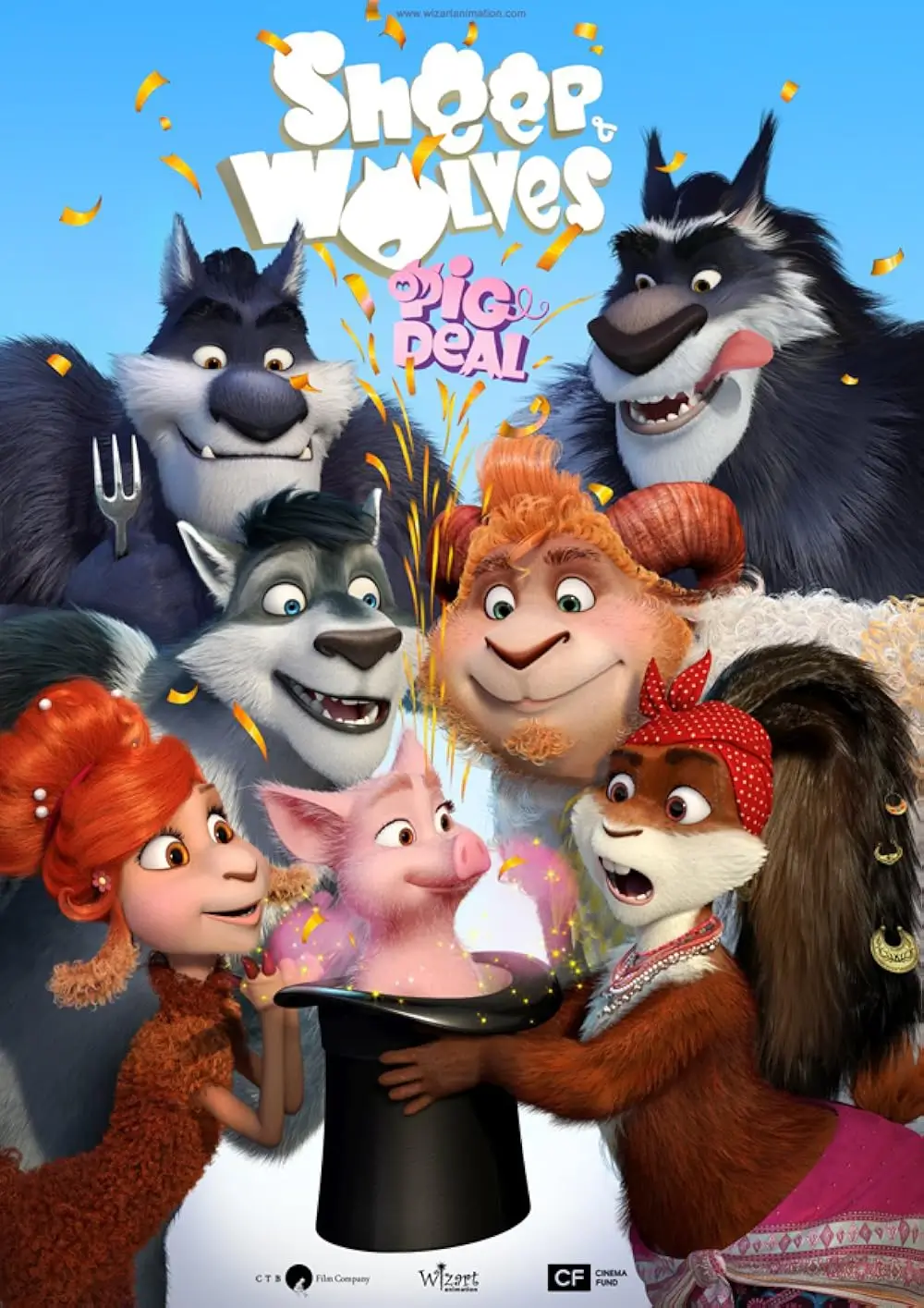 Sheep & Wolves 2 Pig Deal